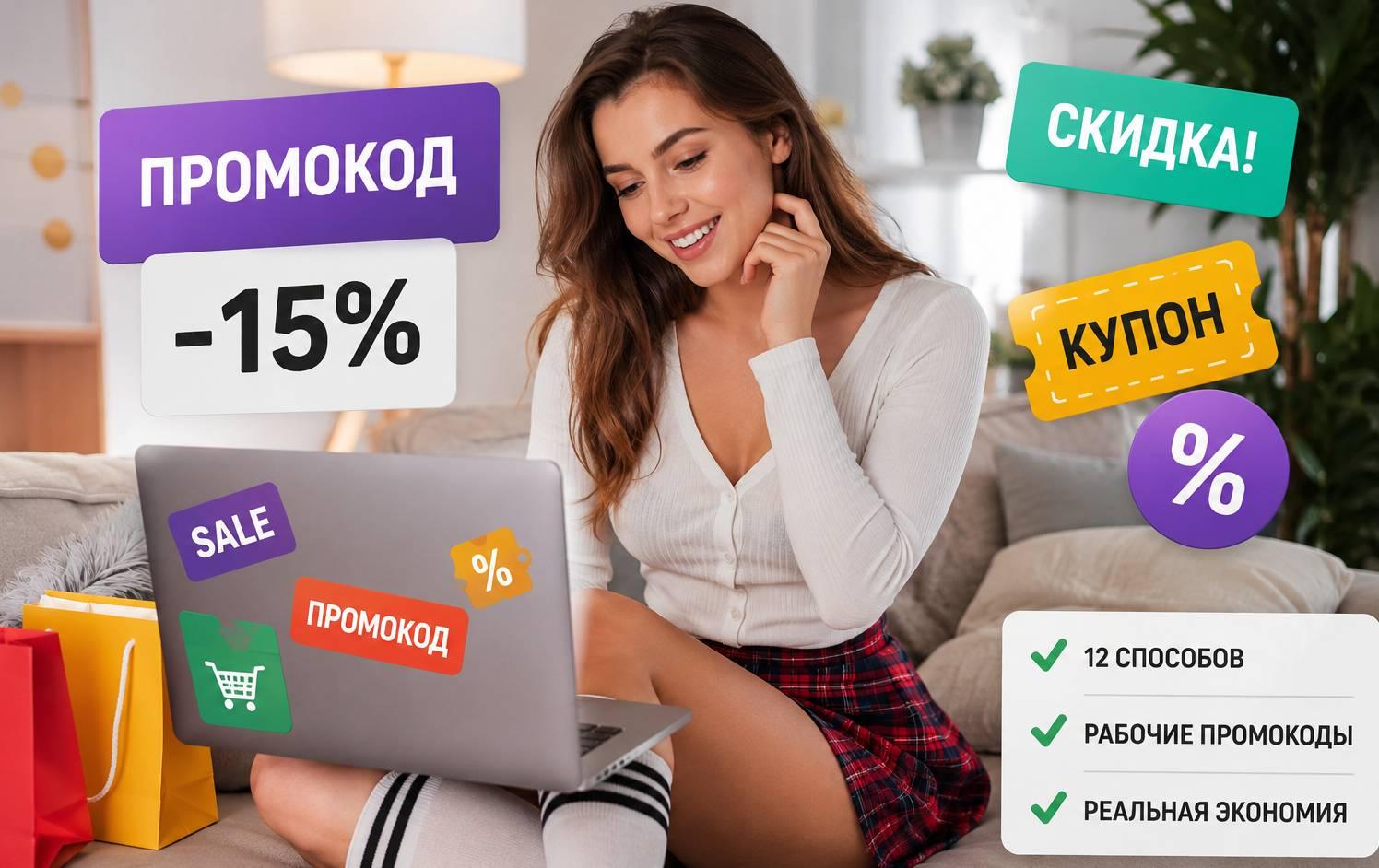 Как найти рабочий промокод: 12 способов сэкономить перед покупкой